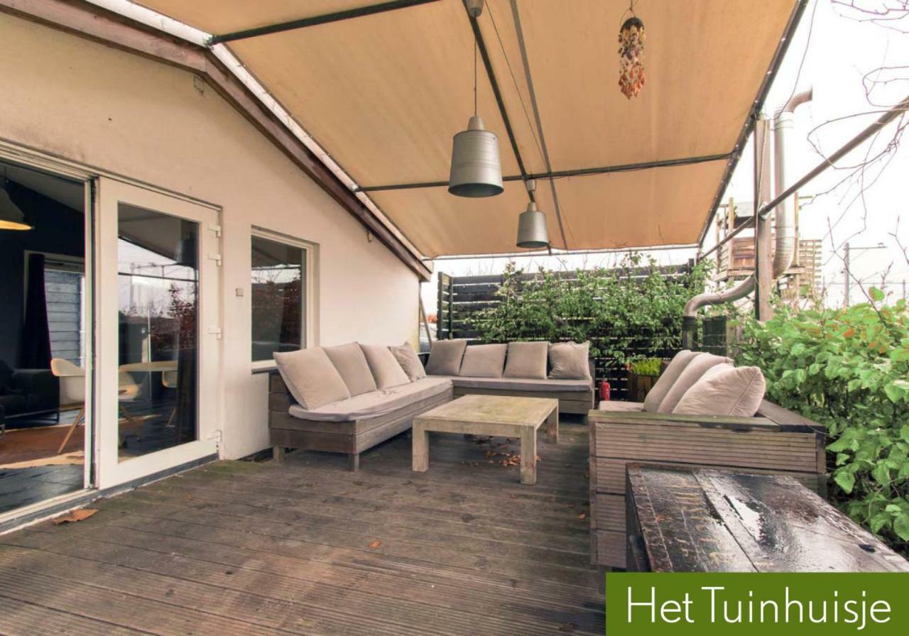Garden House, Private Studio Apartment With Wifi And Free Parking For 1 Car Weesp Ngoại thất bức ảnh