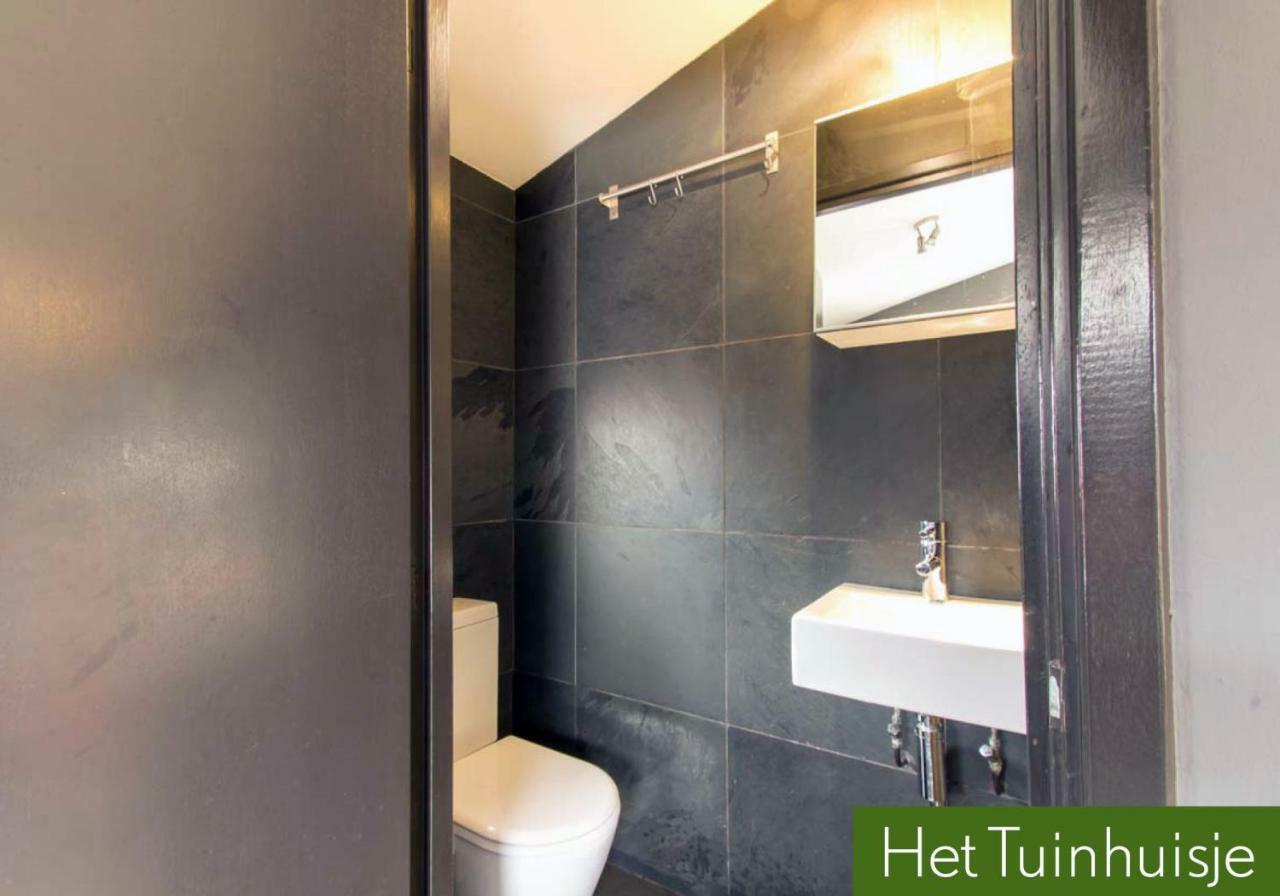 Garden House, Private Studio Apartment With Wifi And Free Parking For 1 Car Weesp Ngoại thất bức ảnh